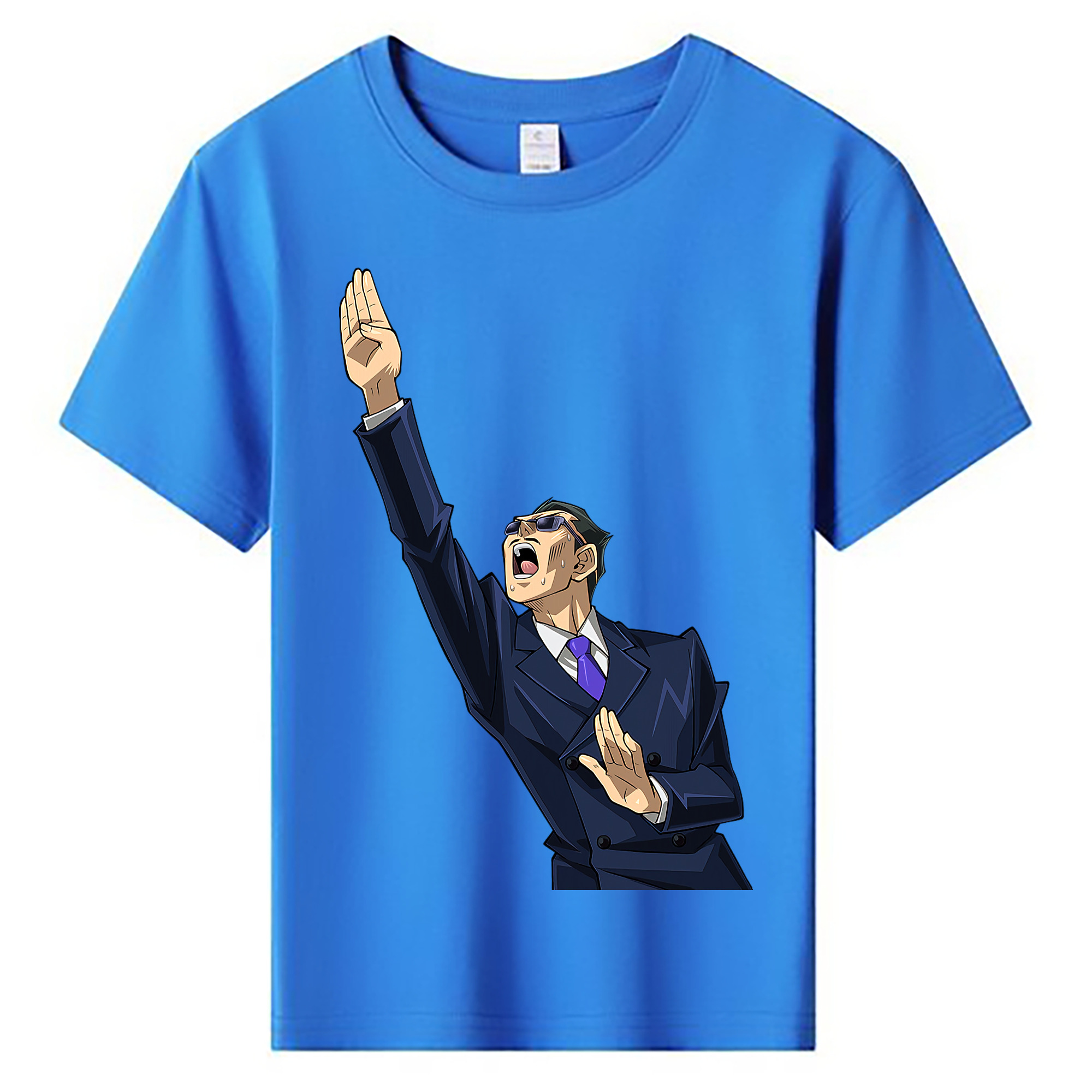 （画像用） 遊☆戯☆王 Yu-Gi-Oh! 綿100％キッズTシャツ（フロントプリント）